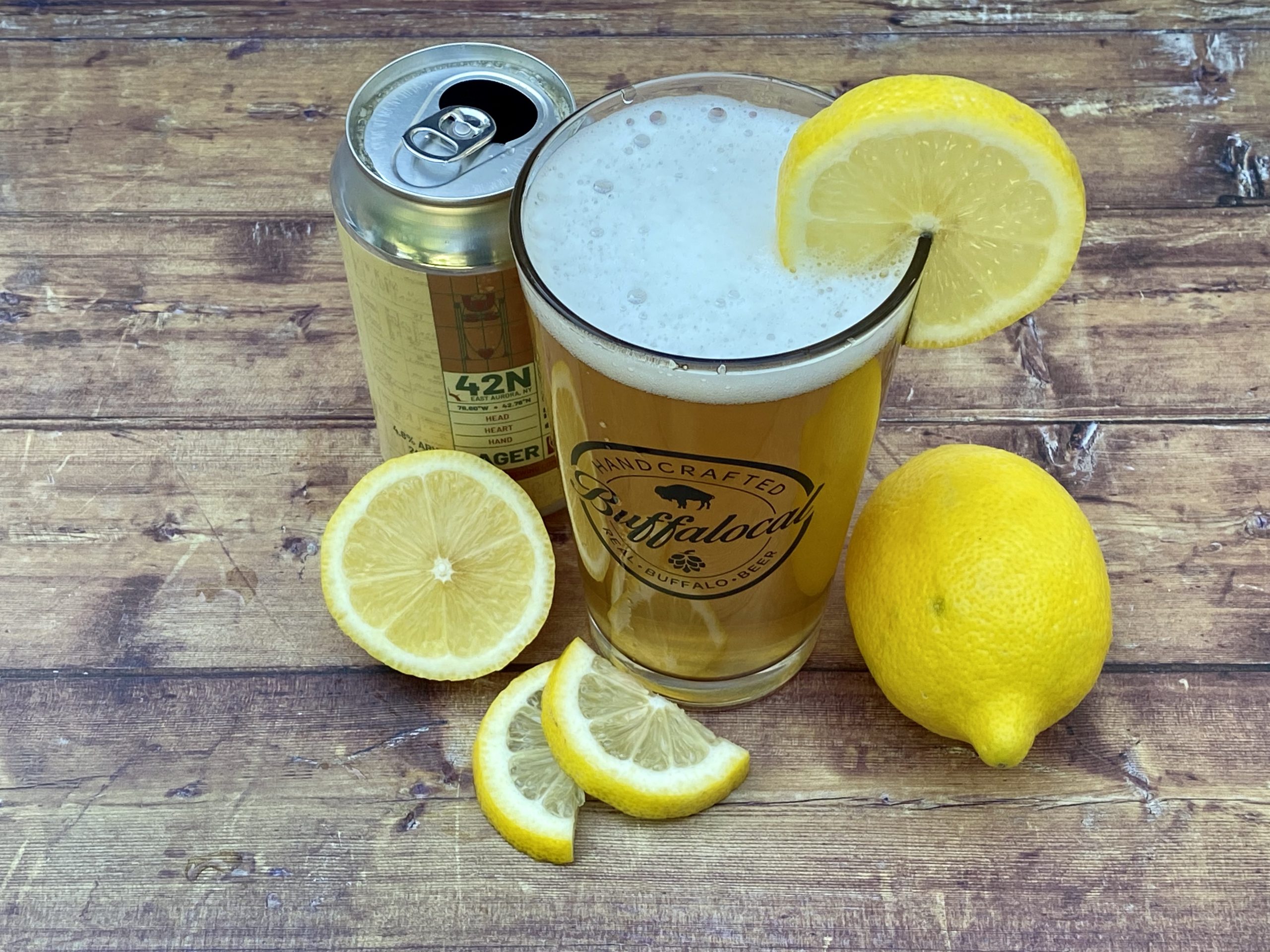 Buffalo craft lager radler