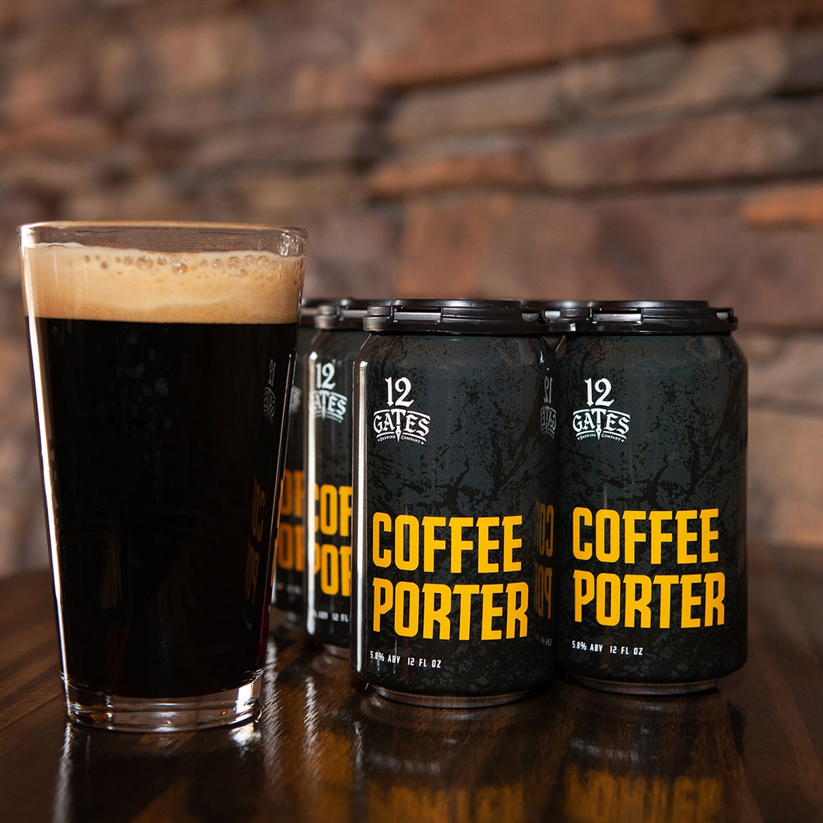 Coffee Porter - American Porter - 12 Gates - Buffalocal