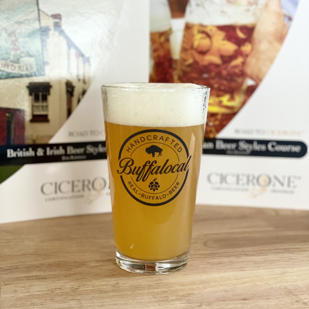 Beer in buffalo and the Cicerone program