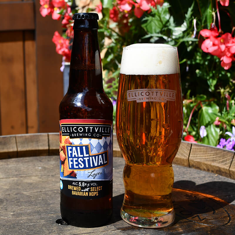 Fall Festival Lager - Ellicottville Brewing - Buffalocal