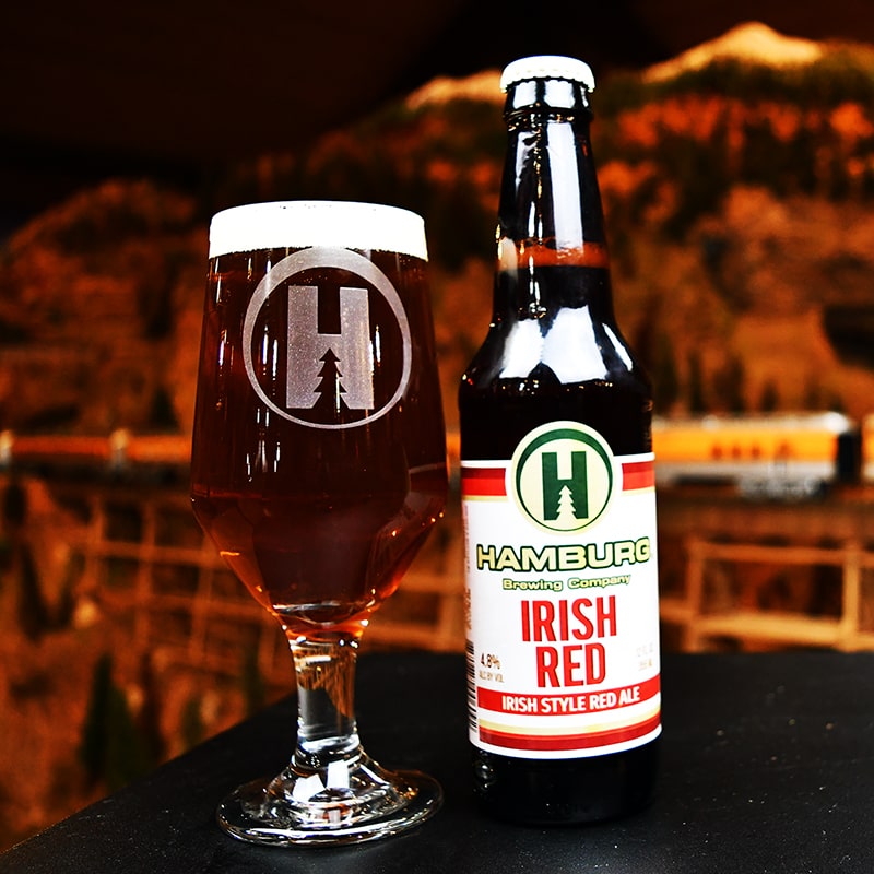 Irish Red Irish Style Red Ale - Hamburg Brewing - Buffalocal