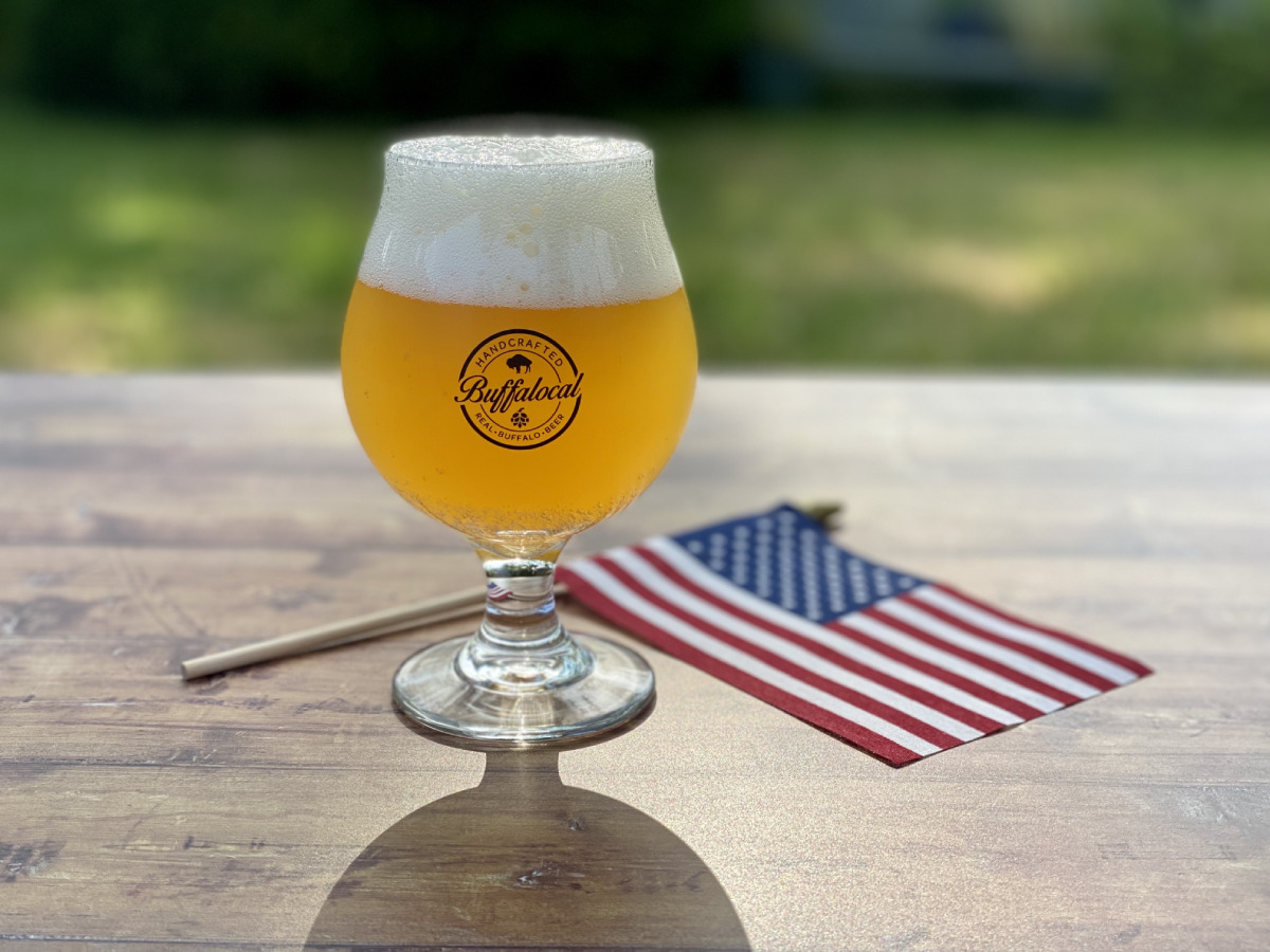 Independence Day craft beer in Buffalo