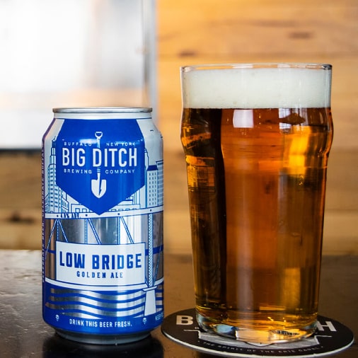 Low Bridge - Golden Ale - Big Ditch - Buffalocal