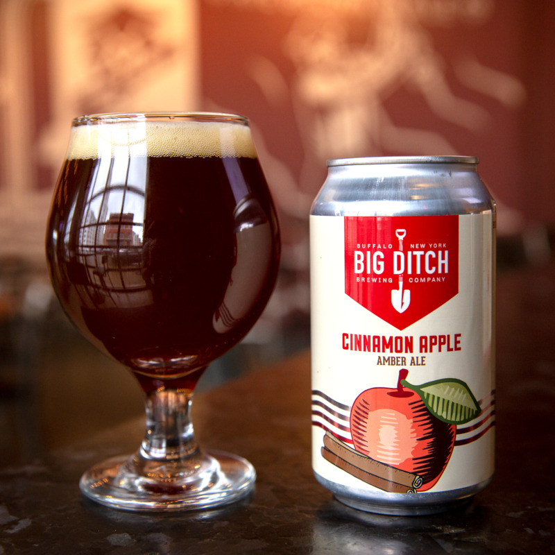 Cinnamon Apple - Big Ditch Brewing - Buffalocal