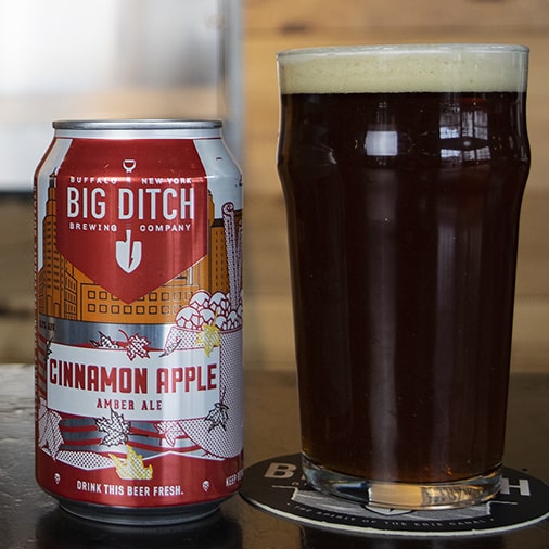 Cinnamon Apple Amber Ale - Big Ditch Brewing - Buffalocal