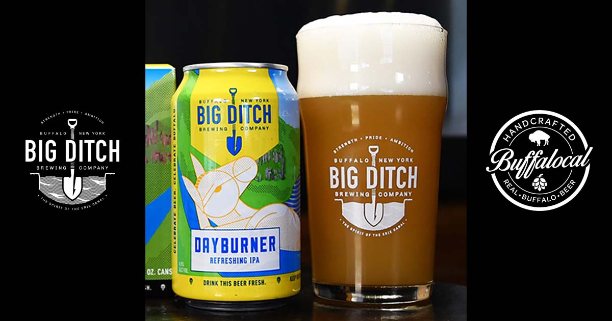 Dayburner Session IPA - Big Ditch Brewing - Buffalocal