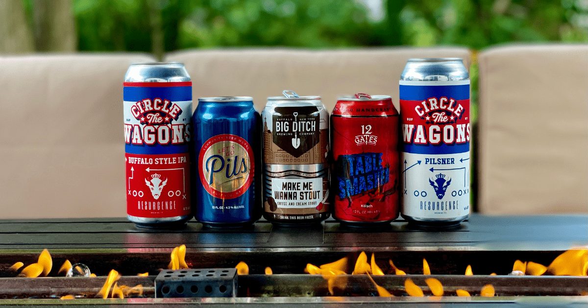 Buffalo Bills Beers & Ciders to Enjoy for the NFL Season Kick-Off