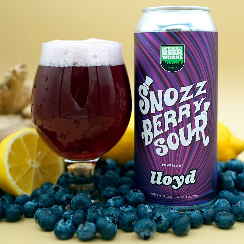 Snozzberry Sour - Community Beer Works - Buffalocal