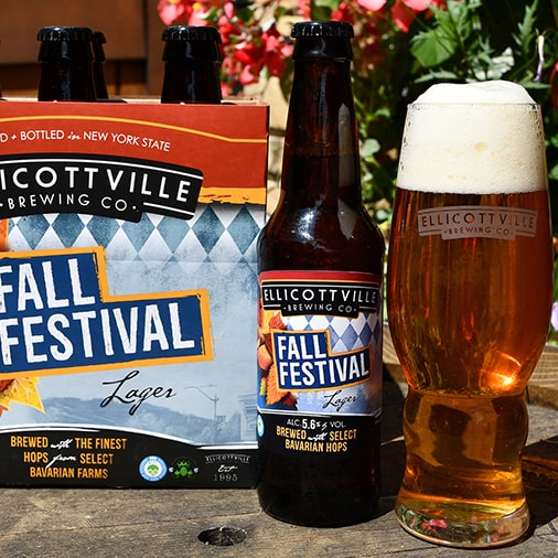 Fall Festival Lager - Ellicottville Brewing - Buffalocal