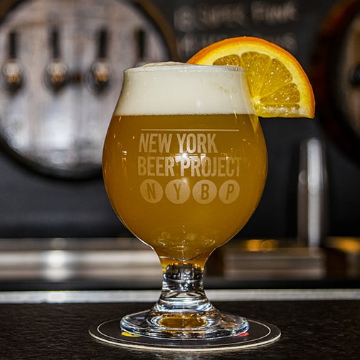 Game Day Wit - New York Beer Project - Buffalocal