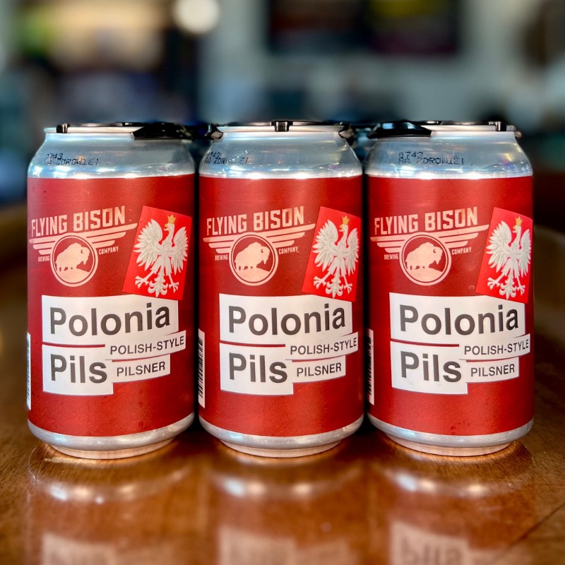 Polonia Pils - Flying Bison - Buffalocal