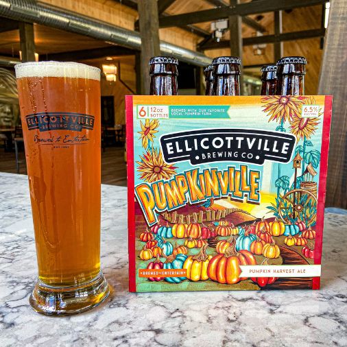 Pumpkinville - Ellicottville Brewing - Buffalocal