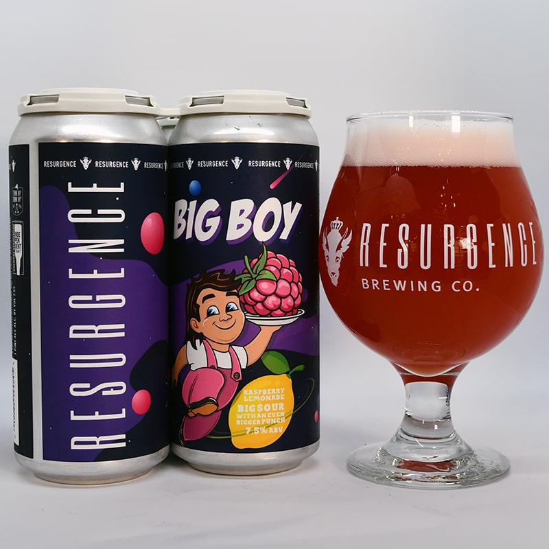 Big Boy Sour - Resurgence Brewing Co - Buffalocal