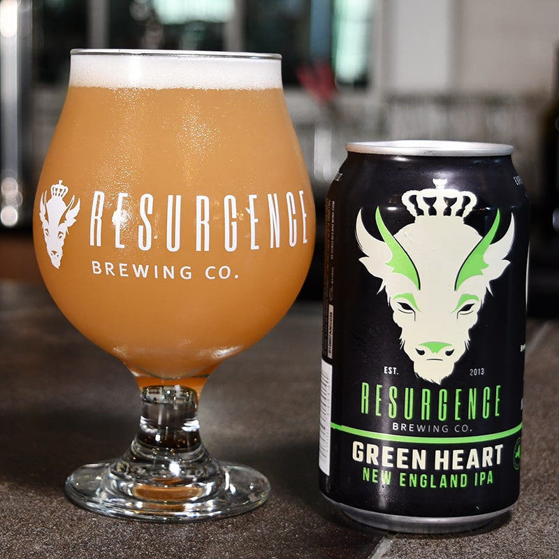 Green Heart IPA - Resurgence Brewing Co - Buffalocal
