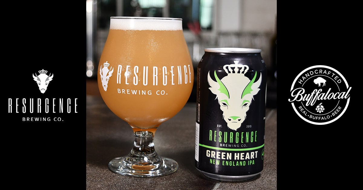 Green Heart - Resurgence | Buffalocal