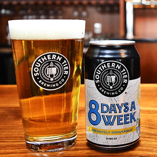 8 Days a Week Blonde Ale - Southern Tier Brewing - Buffalocal
