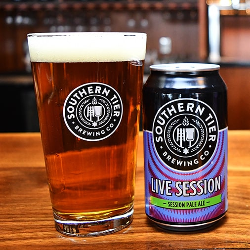 Live Session Pale Ale - Southern Tier Brewing - Buffalocal