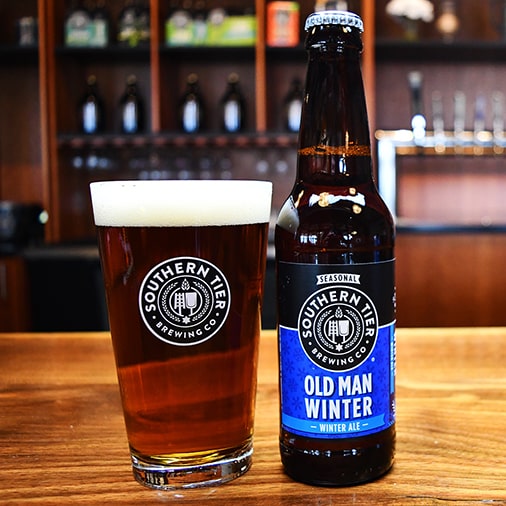 Old Man Winter Winter Ale - Southern Tier Brewing - Buffalocal
