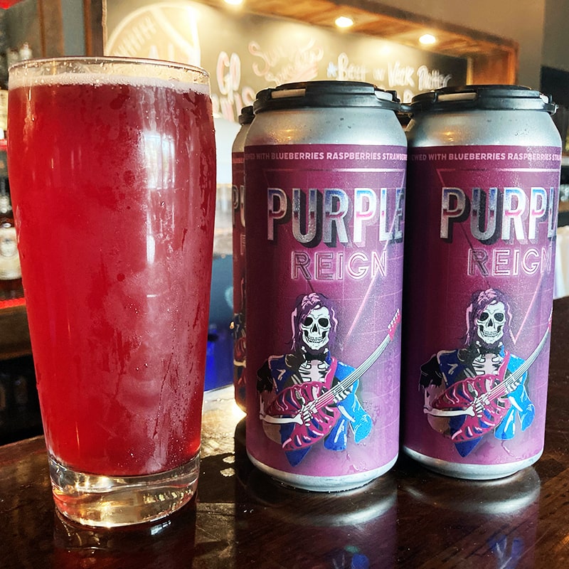 Purple Reign Sour - Steelbound Brewing Co - Buffalocal