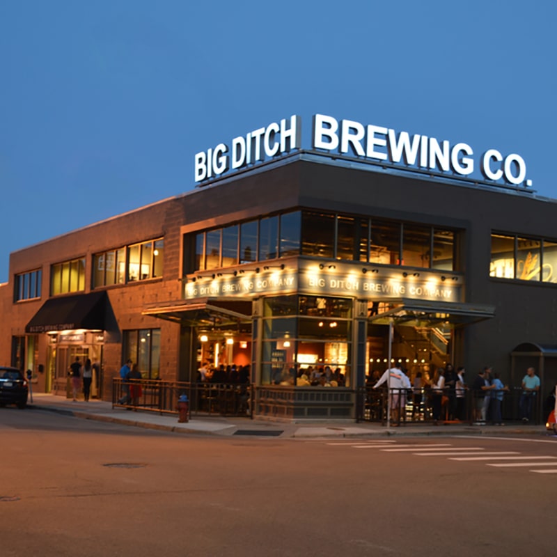 Big Ditch Brewing Company - Tap Room - Buffalocal