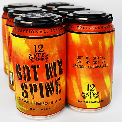 Got My Spine - 12 Gates - Buffalocal
