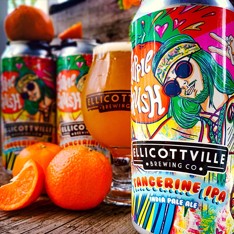 Hippie Crush - Ellicottville Brewing Co - Buffalocal