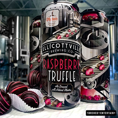 Raspberry Truffle - Ellicottville Brewing Co - Buffalocal
