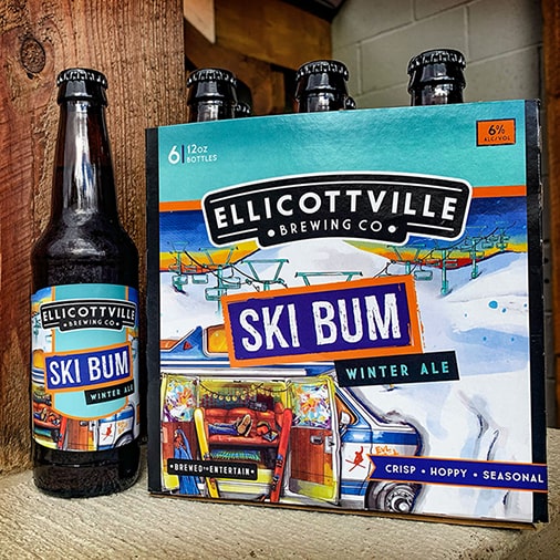 Ski Bum - Ellicottville Brewing Co - Buffalocal