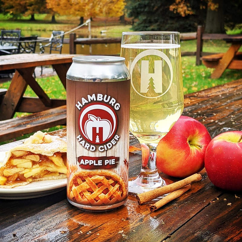 Apple Pie Hard Cider - Hamburg - Buffalocal