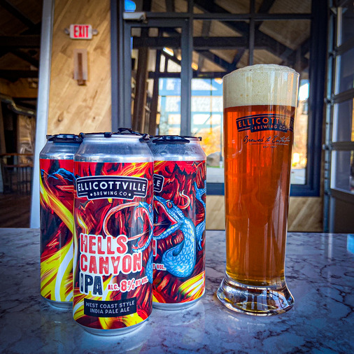 Hell's Canyon - Ellicottville Brewing - Buffalocal