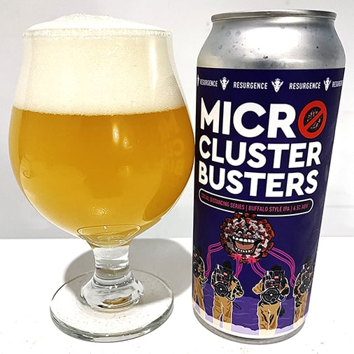 Microcluster Busters - Resurgence - Buffalocal