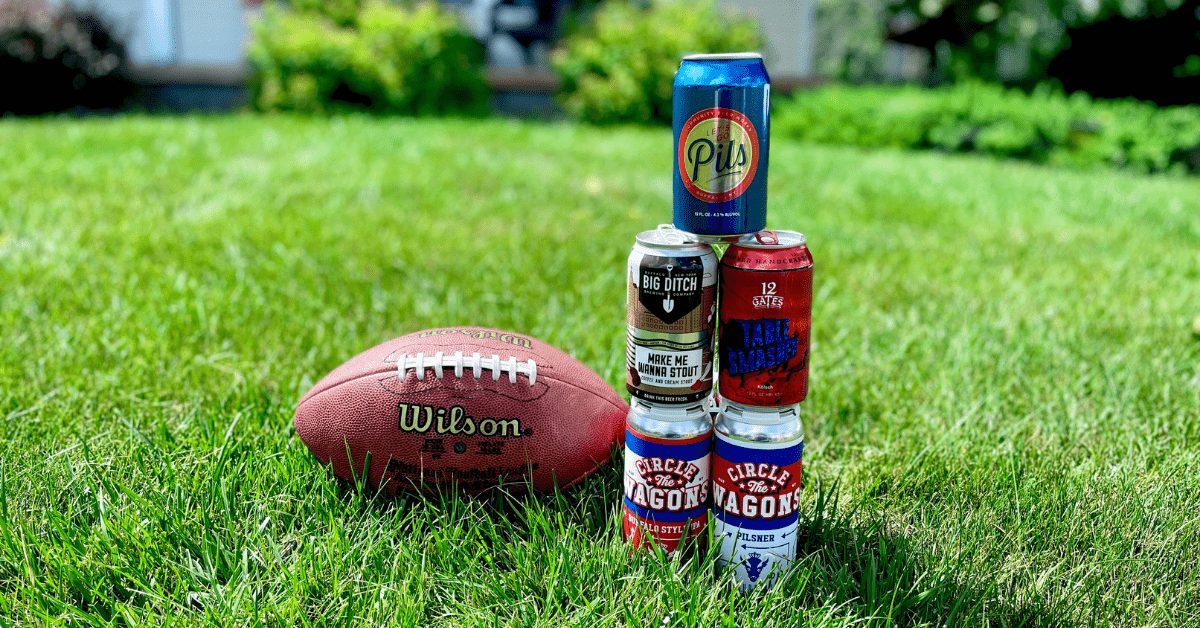 Buffalo Bills Beers & Ciders to Enjoy for the NFL Season Kick-Off