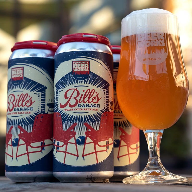 Bill's Garage - Community Beer Works - Buffalocal