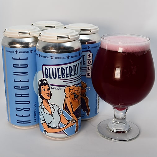 Blueberry Pie Sour - Resurgence - Buffalocal