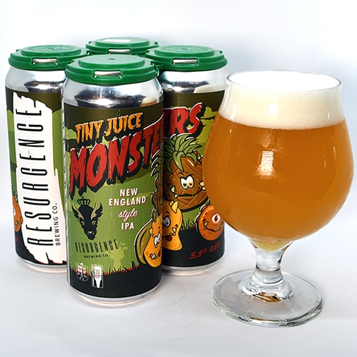 Tiny Juice Monsters - Resurgence - Buffalocal