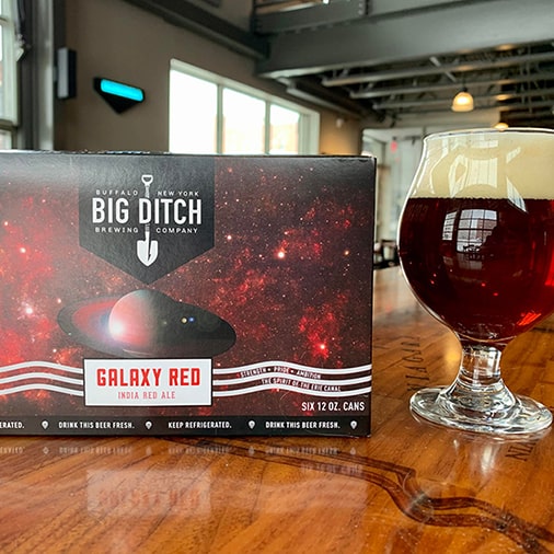 Galaxy Red | Big Ditch | Buffalocal