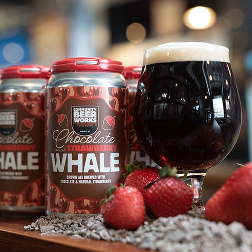 Chocolate Strawberry Whale | Community Beer Works | Buffalocal