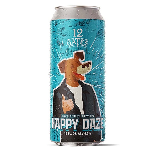 Happy Daze - 12 Gates - Buffalocal