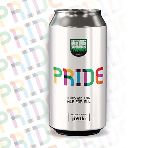 Pride - Community Beer Works - Buffalocal