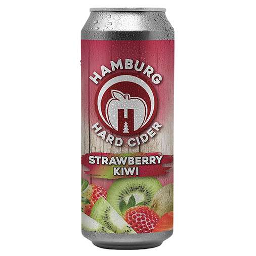 Strawberry Kiwi Hard Cider - Hamburg - Buffalocal