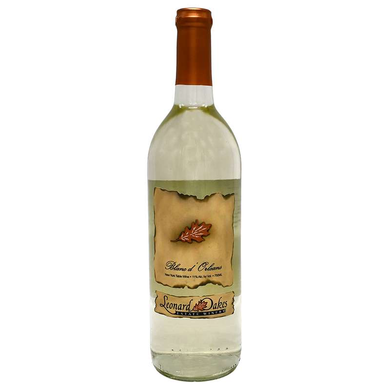Blanc d'Orleans - Leonard Oakes Estate Winery - Buffalocal