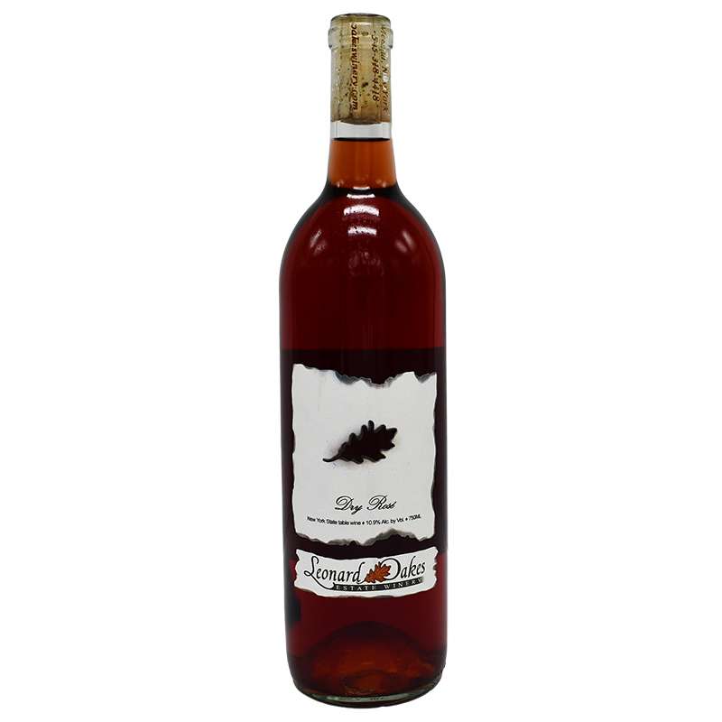 Dry Rosé - Leonard Oakes Estate Winery - Buffalocal