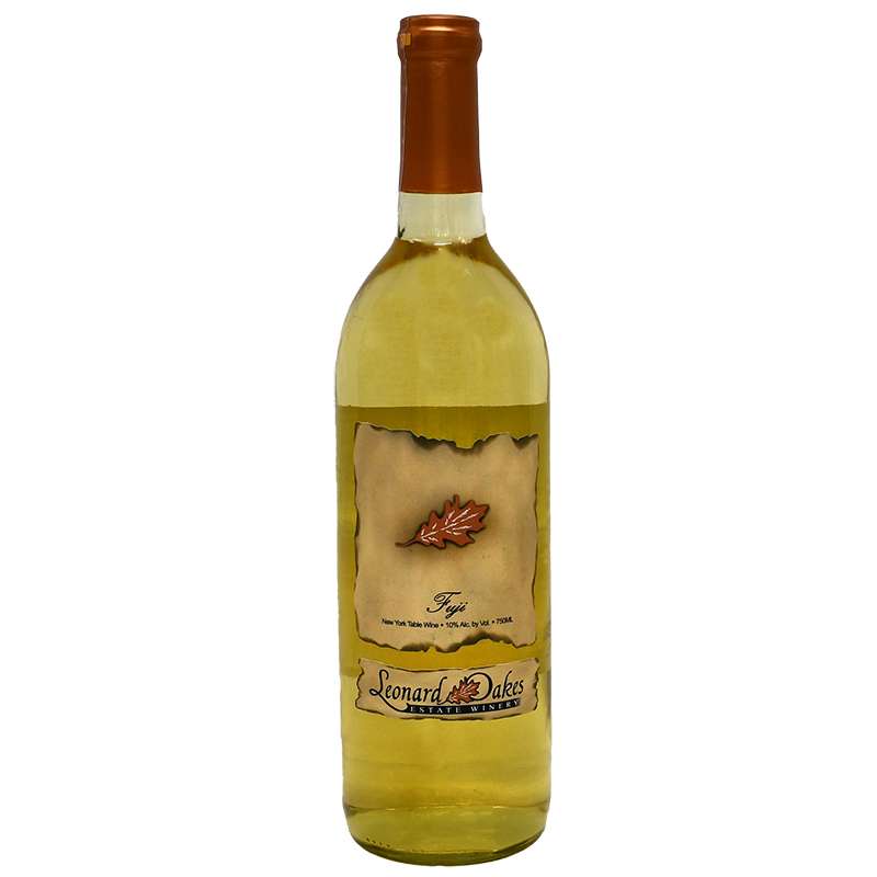 Fuji Apple Wine - Leonard Oakes Estate Winery - Buffalocal