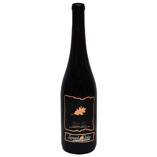 Reserve Pinot Noir - Leonard Oakes Estate Winery - Buffalocal