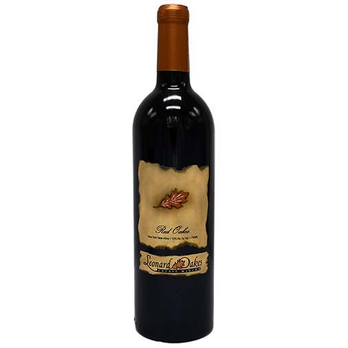 Red Oakes - Leonard Oakes Estate Winery - Buffalocal