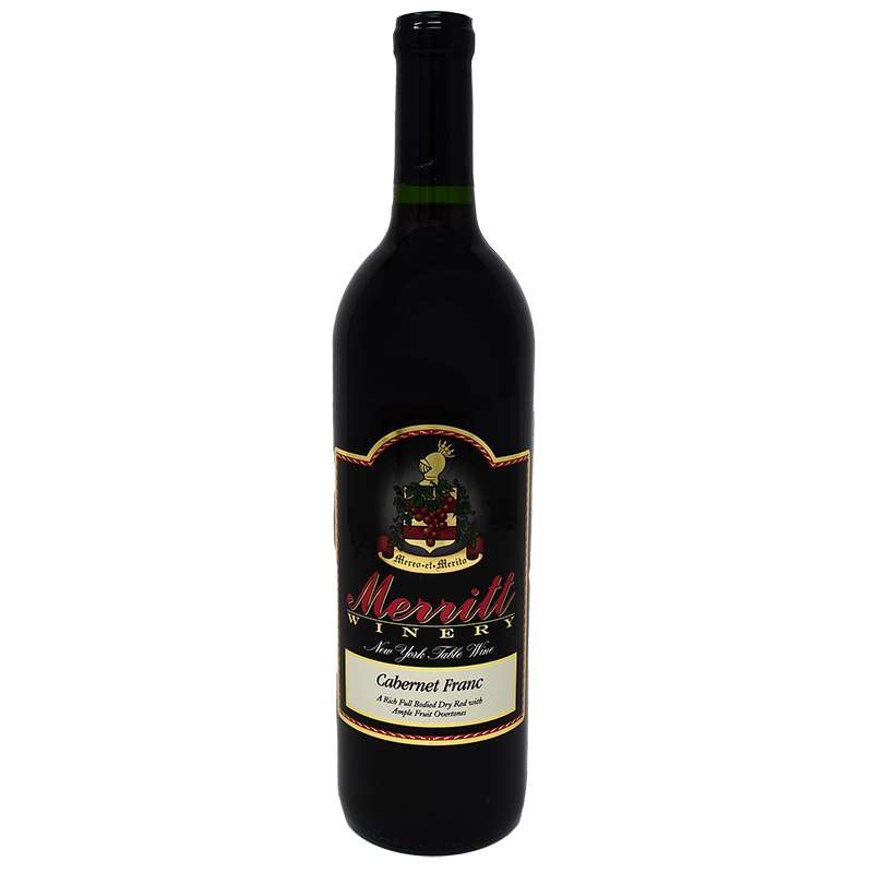 Cabernet Franc - Merritt Winery - Buffalocal