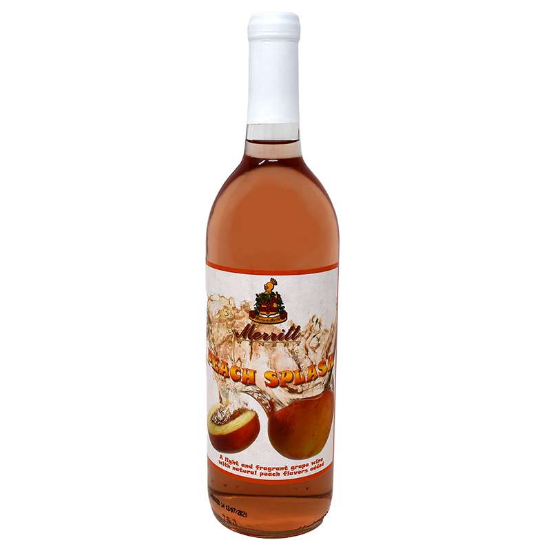 Peach Splash - Merritt Winery - Buffalocal