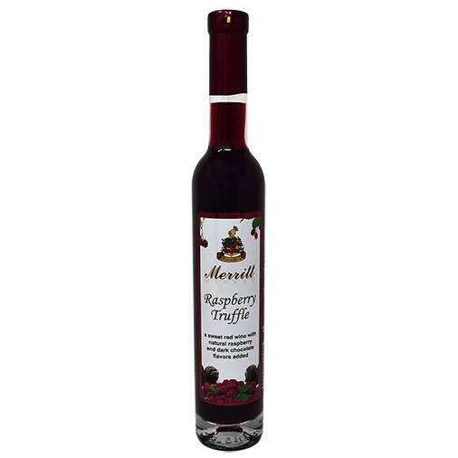 Raspberry Truffle - Merritt Winery - Buffalocal