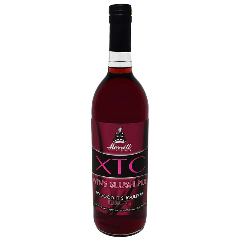 XTC Wine Slush Mix - Merritt Winery - Buffalocal
