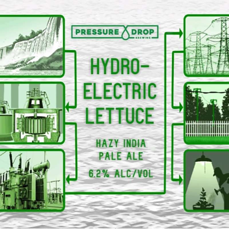 Hydroelectric Lettuce- Pressure Drop - Buffalocal